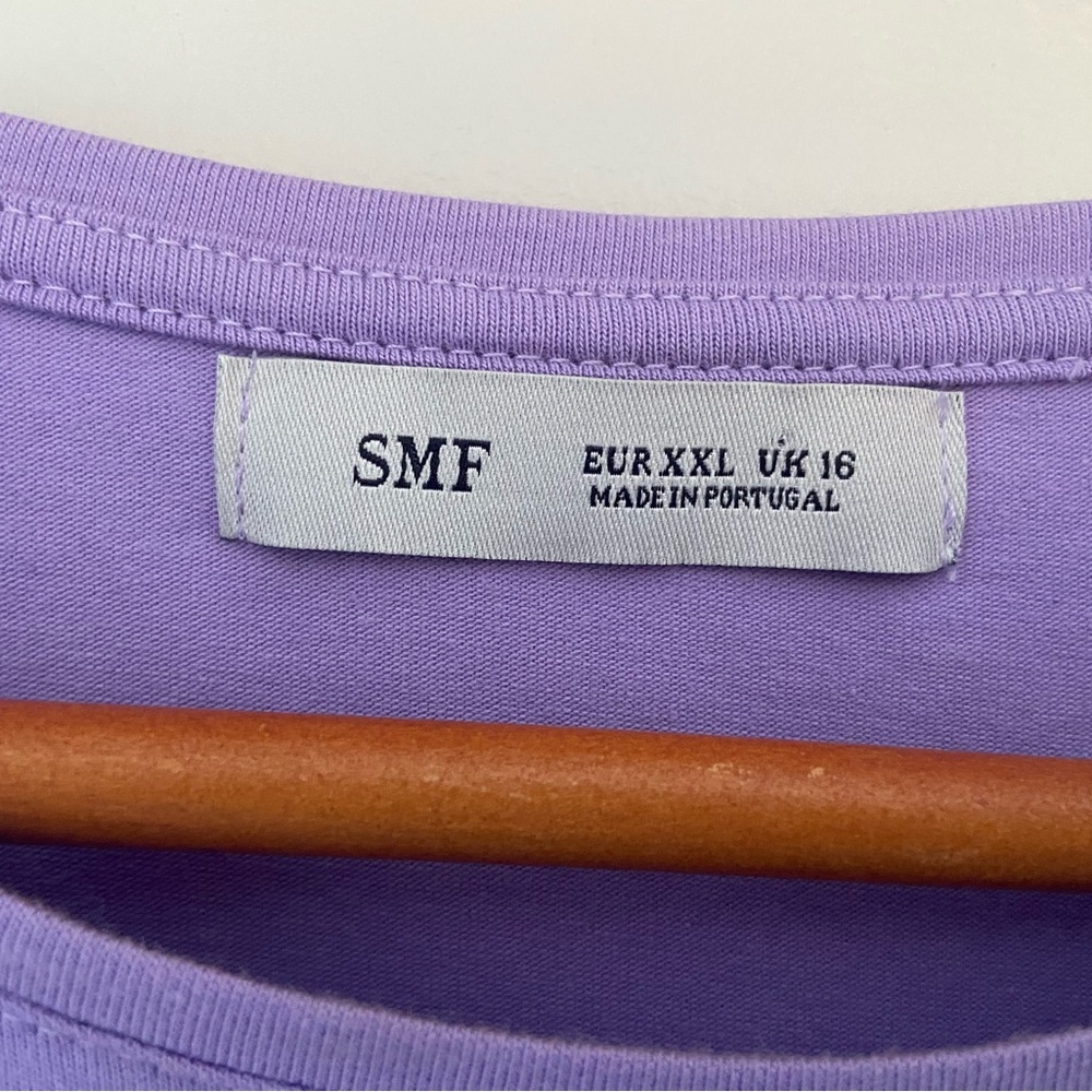 SMF Women's Long Sleeve Top - Purple